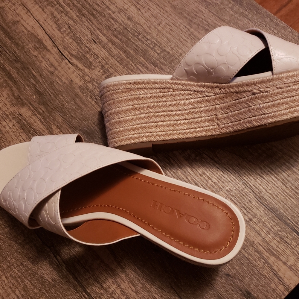 Brand New in box Coach shoes